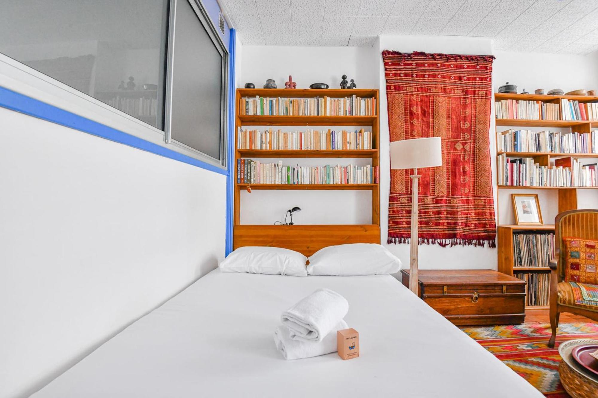 L'atypique - 2 Ch Avec Terrasse Et Clim Appartement Marseille