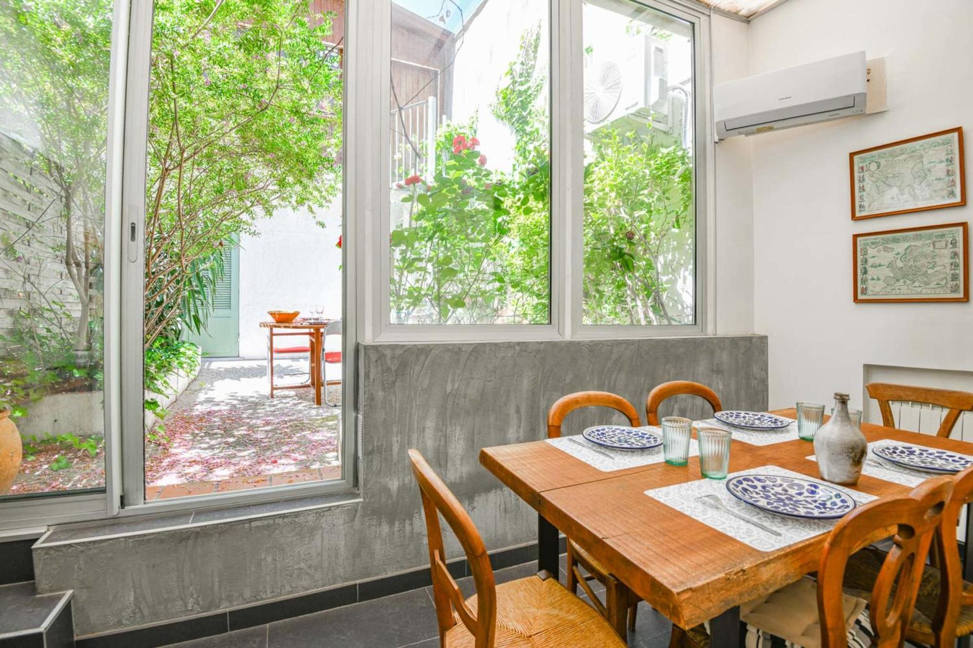 Appartement L'atypique - 2 Ch Avec Terrasse Et Clim