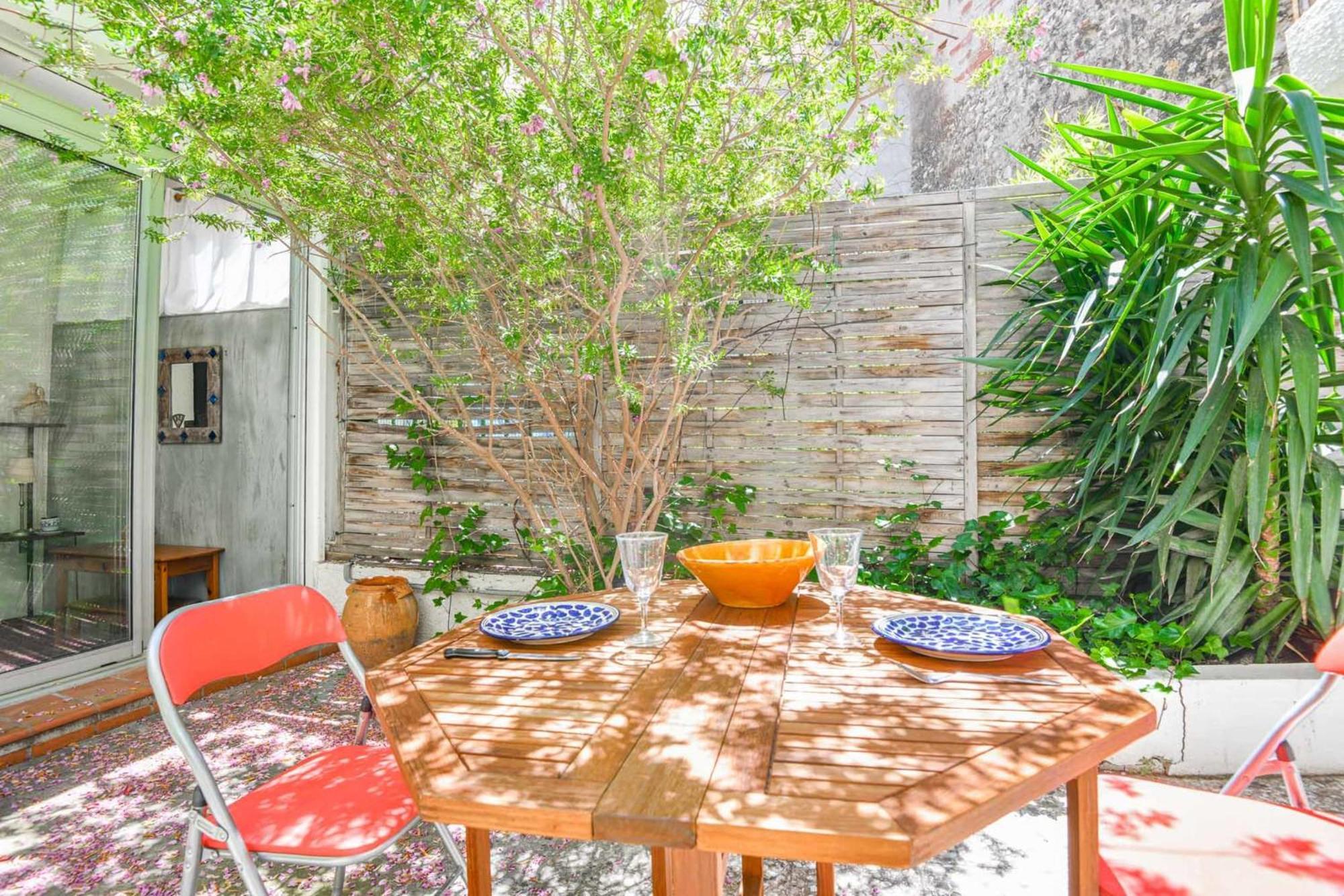 L'atypique - 2 Ch Avec Terrasse Et Clim Appartement *