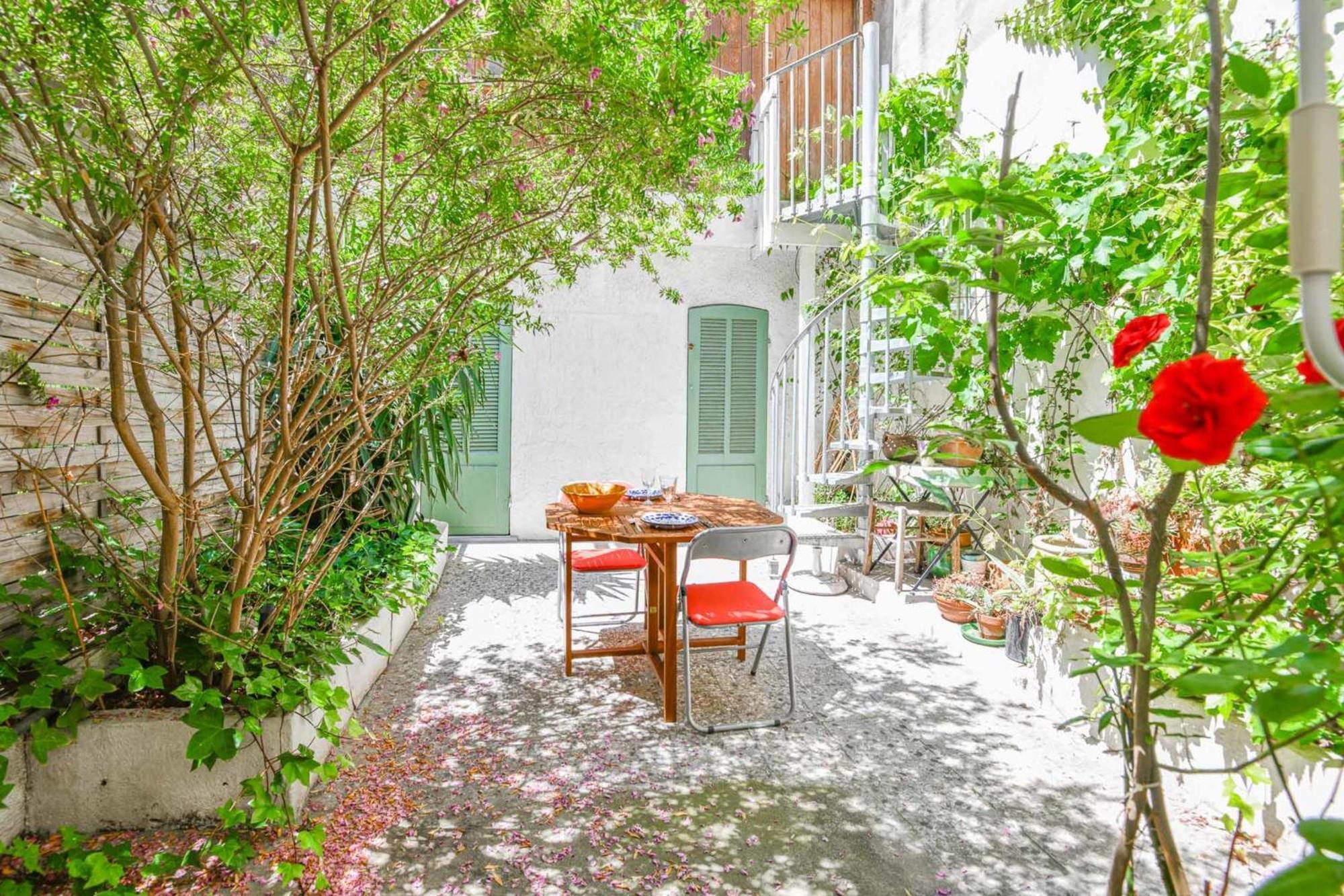 L'atypique - 2 Ch Avec Terrasse Et Clim Appartement *